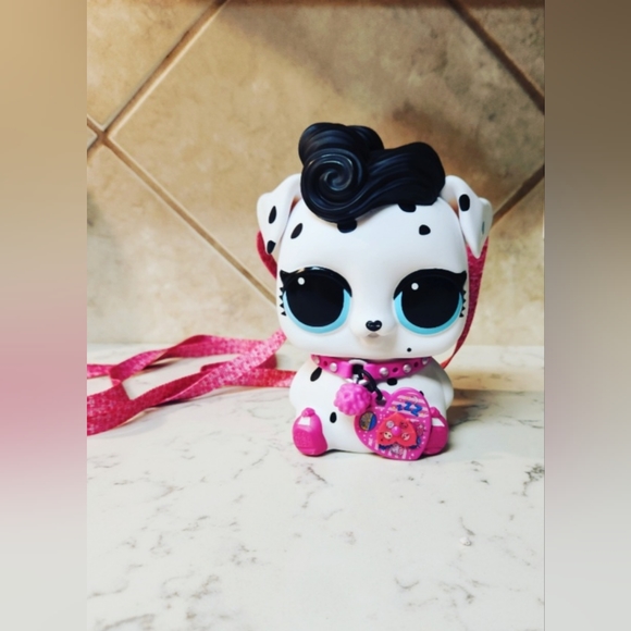 MGA LOL Surprise Biggie Pets Dollmation Bookbag Piggy Bank - Picture 4 of 7